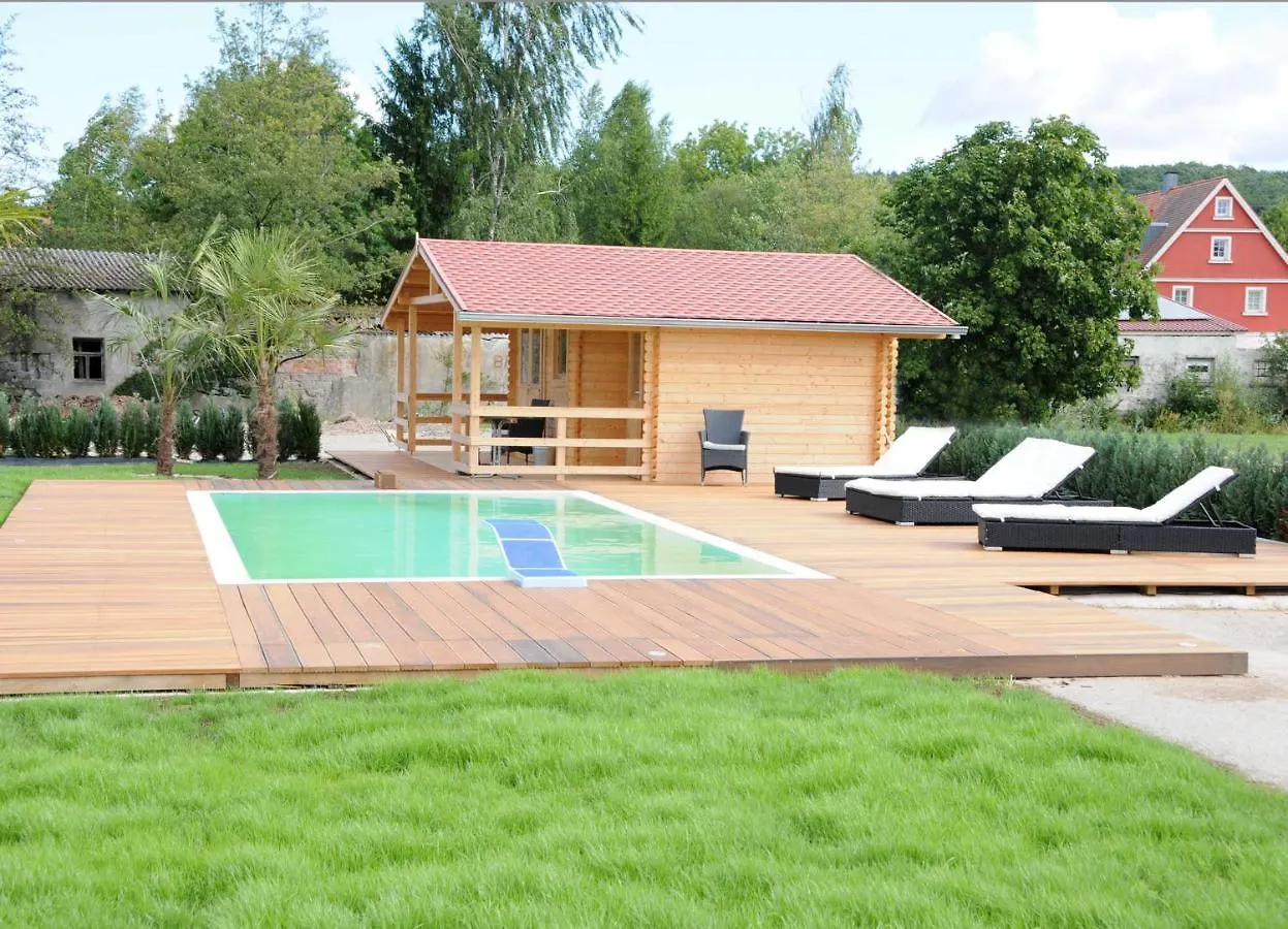 Apartamento Caseti 5_ Ferienwohnungen _ Rothen Oberdachstetten