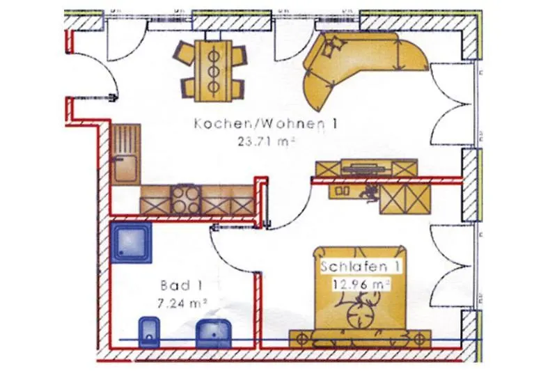 Caseti 5_ Ferienwohnungen _ Rothen Oberdachstetten